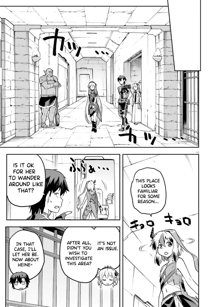 Combatants Will Be Dispatched! Chapter 54 page 14 - Chapter 54: Facing The Demon Lord At Last!