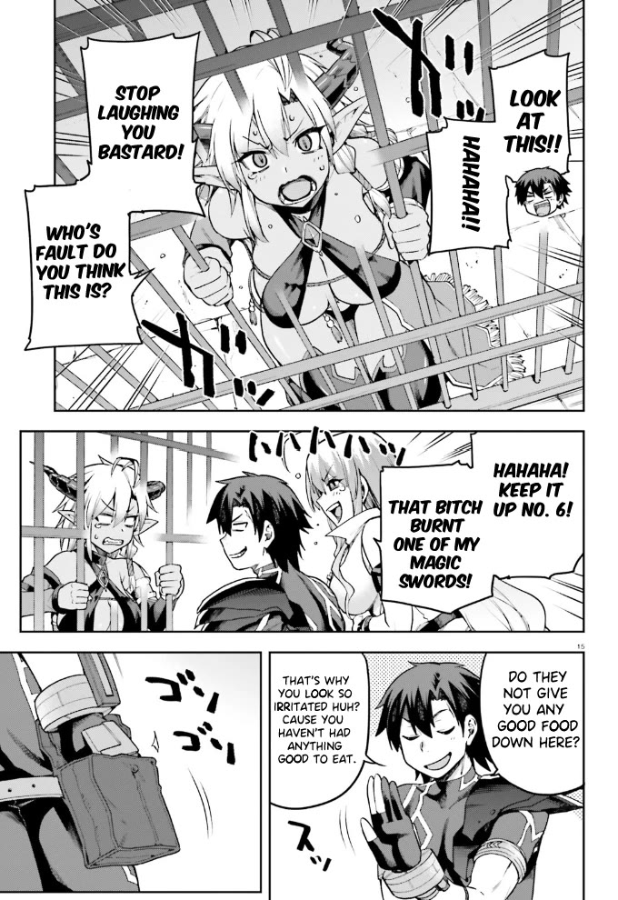 Combatants Will Be Dispatched! Chapter 54 page 16 - Chapter 54: Facing The Demon Lord At Last!