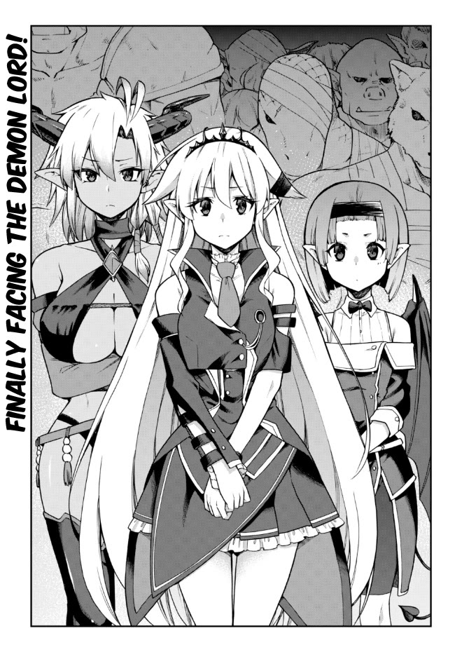 Combatants Will Be Dispatched! Chapter 54 page 2 - Chapter 54: Facing The Demon Lord At Last!