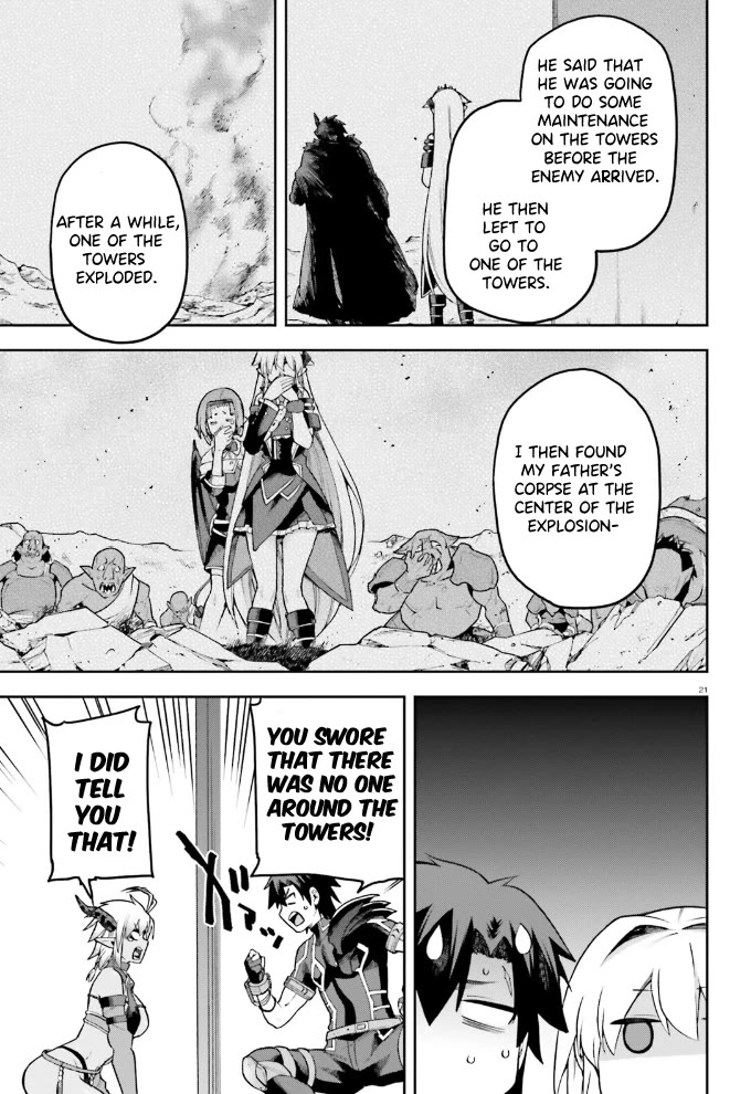 Combatants Will Be Dispatched! Chapter 54 page 22 - Chapter 54: Facing The Demon Lord At Last!