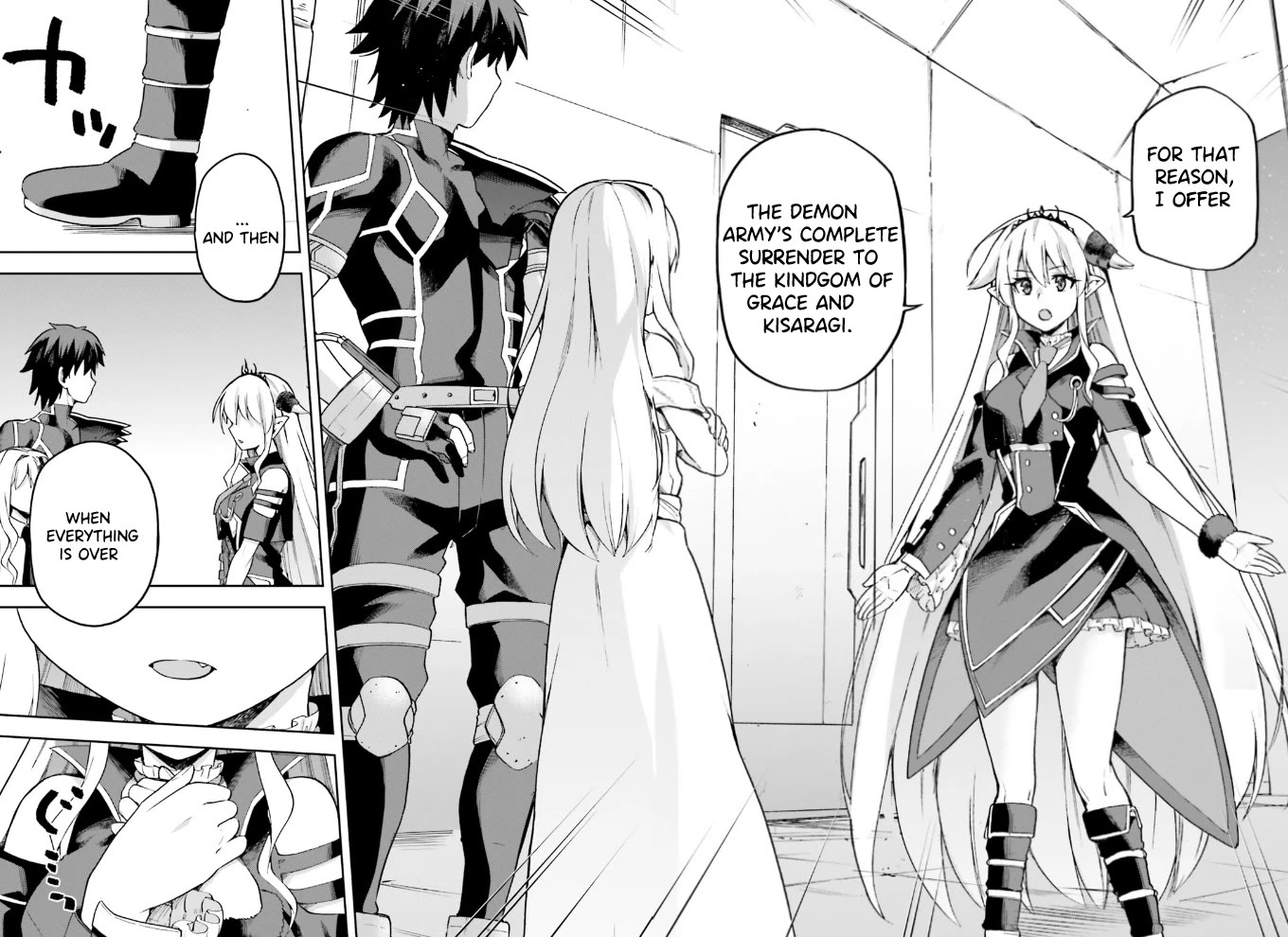 Combatants Will Be Dispatched! Chapter 54 page 31 - Chapter 54: Facing The Demon Lord At Last!