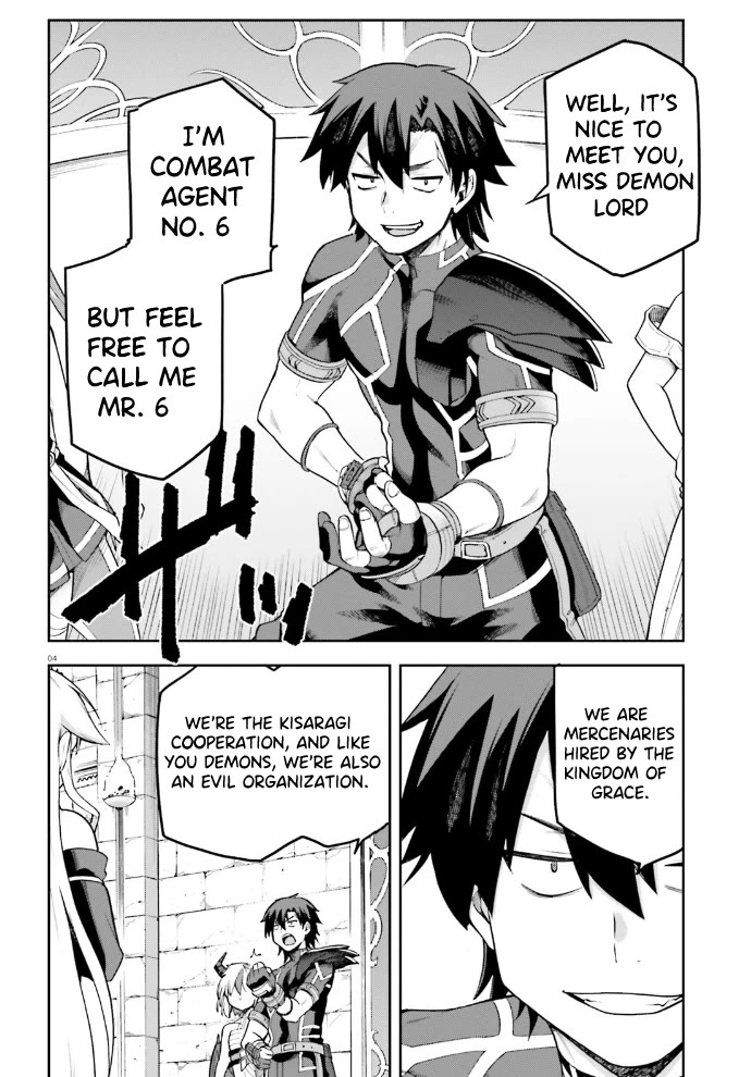 Combatants Will Be Dispatched! Chapter 54 page 5 - Chapter 54: Facing The Demon Lord At Last!