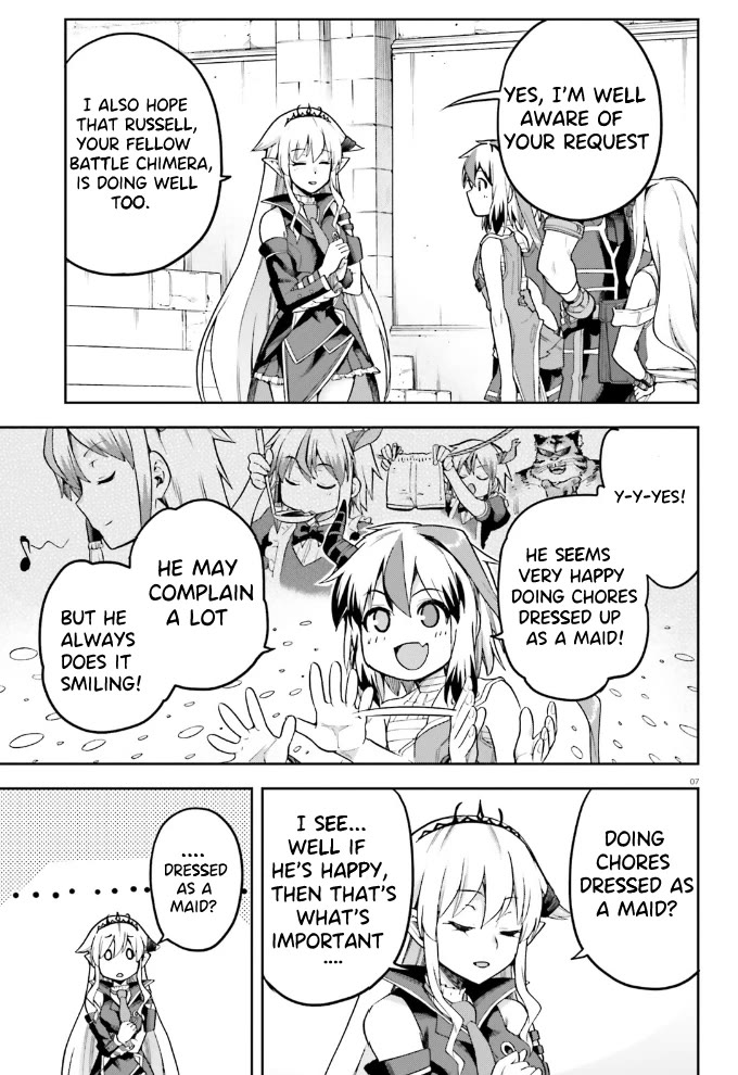 Combatants Will Be Dispatched! Chapter 54 page 8 - Chapter 54: Facing The Demon Lord At Last!