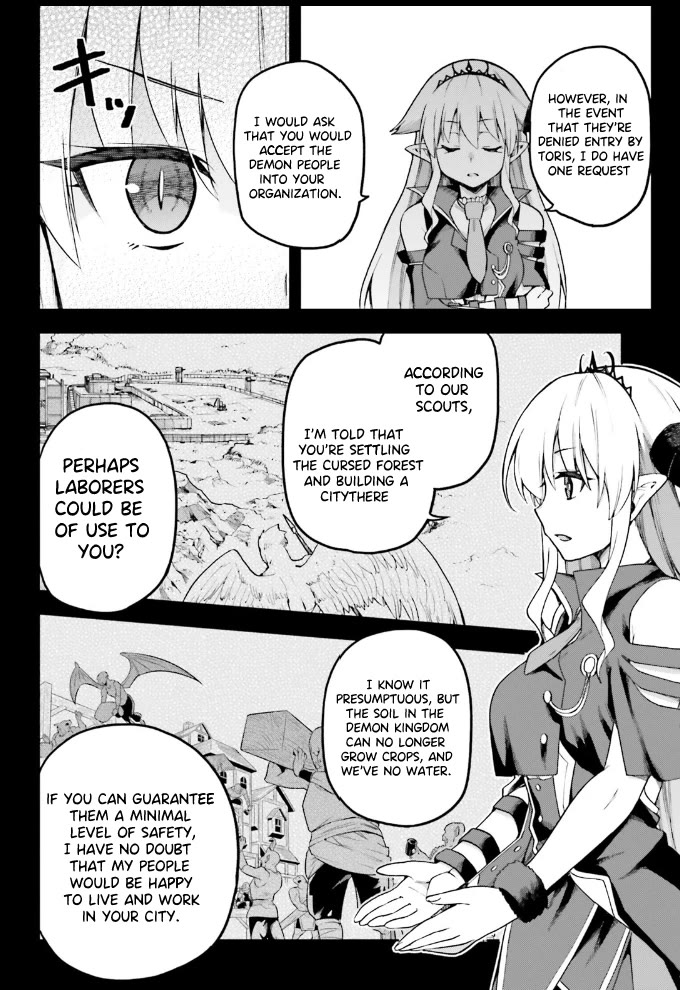Combatants Will Be Dispatched! Chapter 55 page 11 - Chapter 55: After The War, what's next?