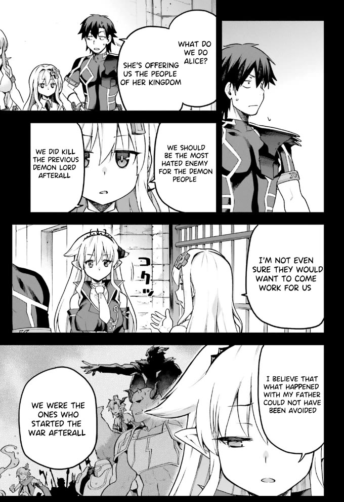 Combatants Will Be Dispatched! Chapter 55 page 12 - Chapter 55: After The War, what's next?