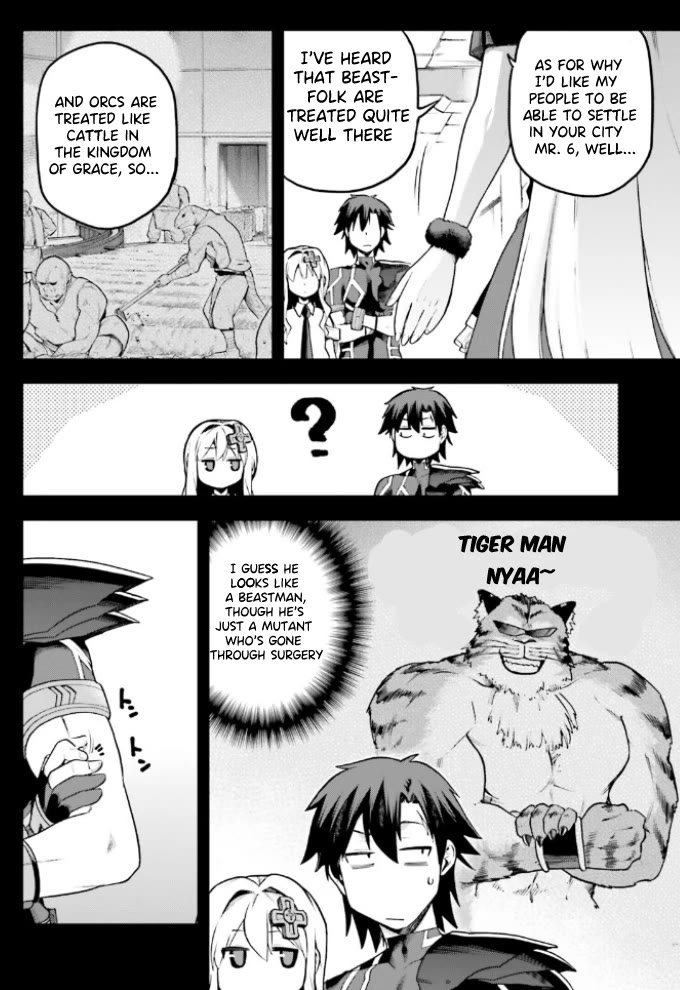 Combatants Will Be Dispatched! Chapter 55 page 13 - Chapter 55: After The War, what's next?