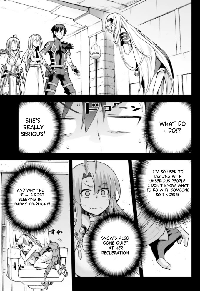 Combatants Will Be Dispatched! Chapter 55 page 16 - Chapter 55: After The War, what's next?