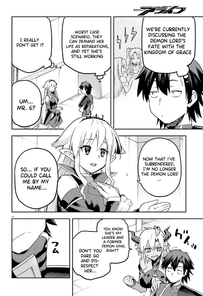 Combatants Will Be Dispatched! Chapter 55 page 19 - Chapter 55: After The War, what's next?