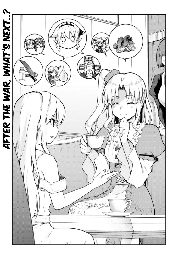Combatants Will Be Dispatched! Chapter 55 page 2 - Chapter 55: After The War, what's next?
