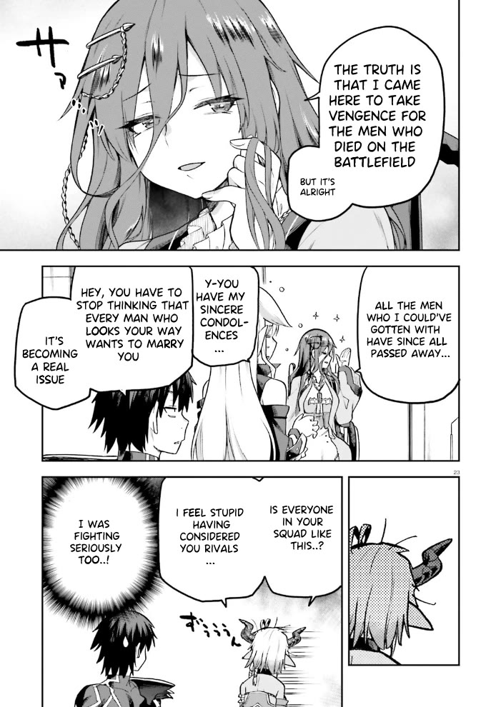 Combatants Will Be Dispatched! Chapter 55 page 24 - Chapter 55: After The War, what's next?