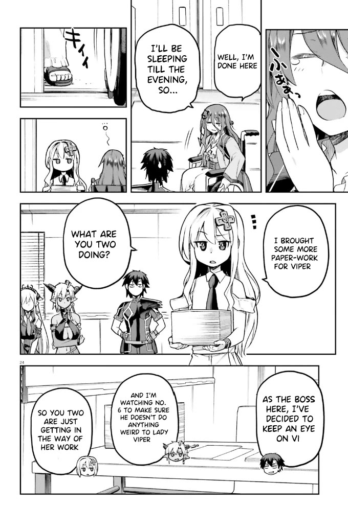 Combatants Will Be Dispatched! Chapter 55 page 25 - Chapter 55: After The War, what's next?