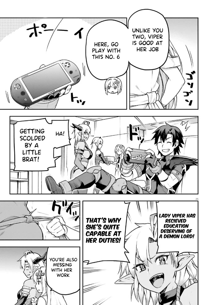 Combatants Will Be Dispatched! Chapter 55 page 26 - Chapter 55: After The War, what's next?