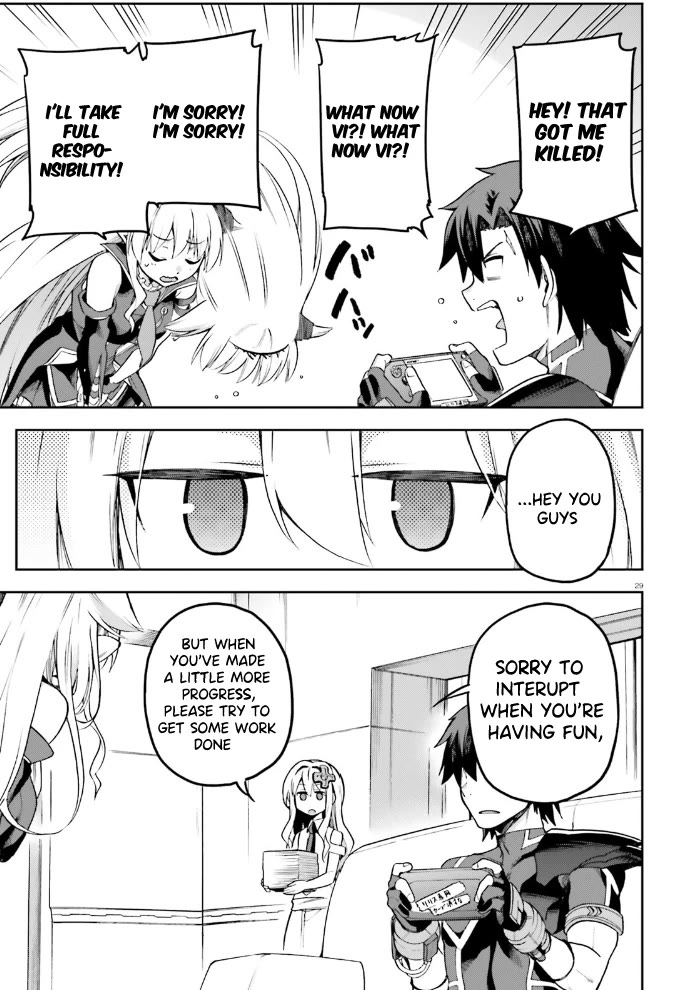 Combatants Will Be Dispatched! Chapter 55 page 30 - Chapter 55: After The War, what's next?