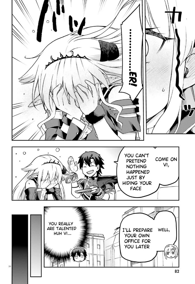 Combatants Will Be Dispatched! Chapter 55 page 31 - Chapter 55: After The War, what's next?