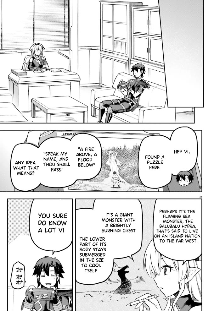 Combatants Will Be Dispatched! Chapter 55 page 32 - Chapter 55: After The War, what's next?