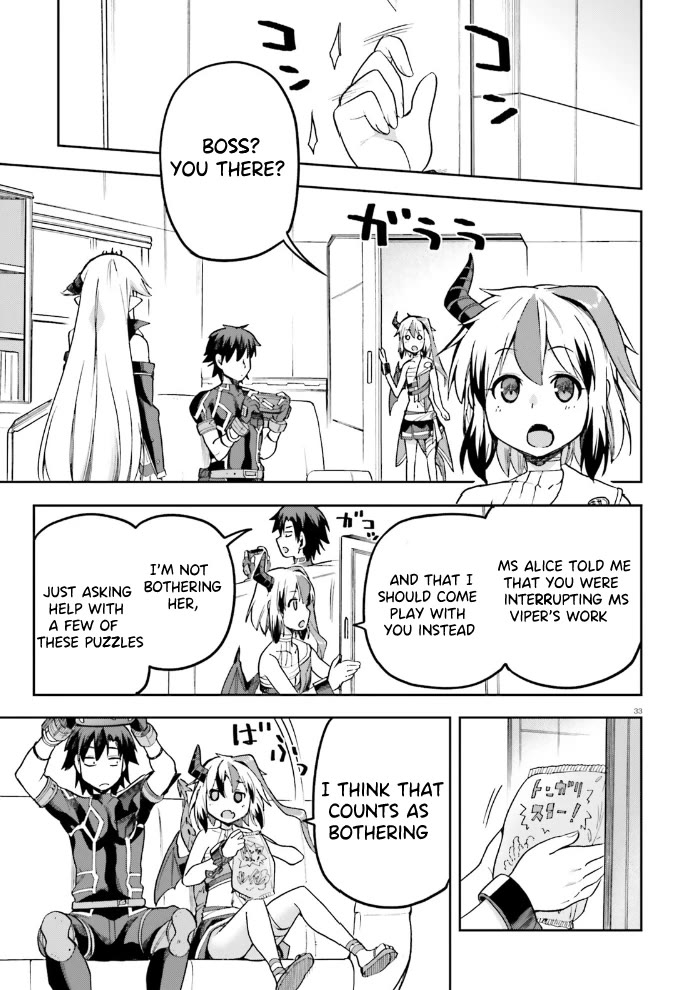 Combatants Will Be Dispatched! Chapter 55 page 34 - Chapter 55: After The War, what's next?