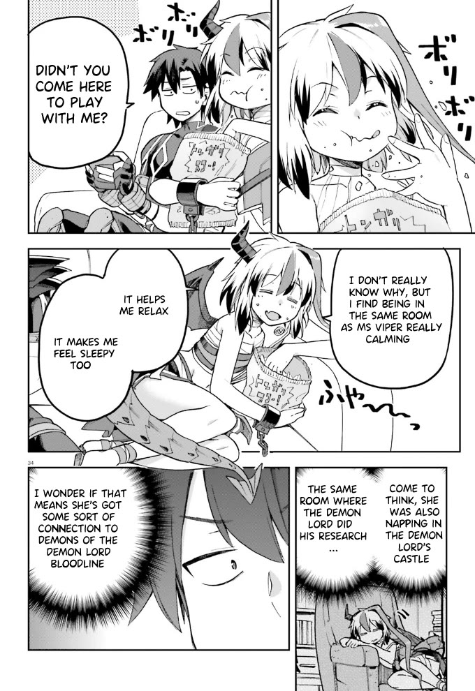 Combatants Will Be Dispatched! Chapter 55 page 35 - Chapter 55: After The War, what's next?