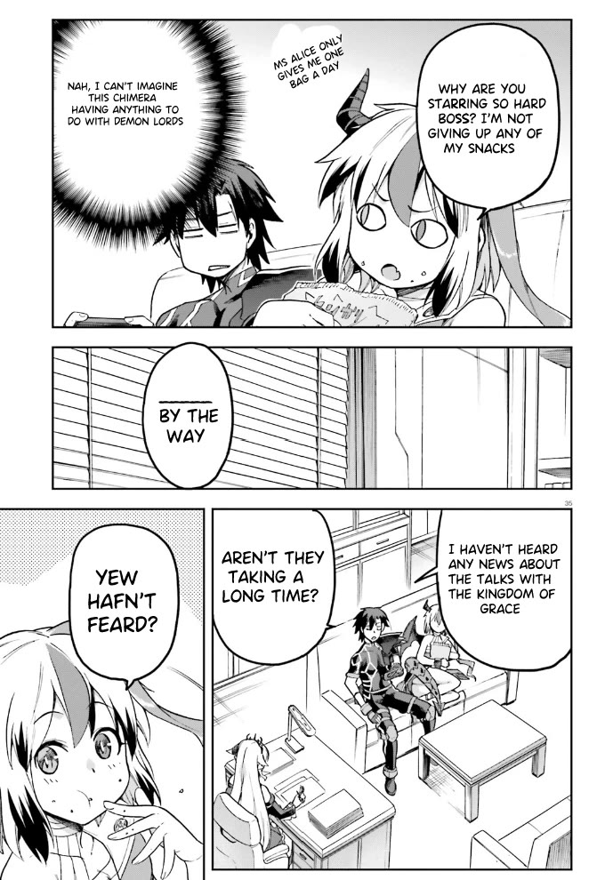 Combatants Will Be Dispatched! Chapter 55 page 36 - Chapter 55: After The War, what's next?