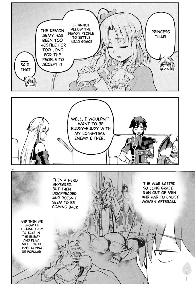 Combatants Will Be Dispatched! Chapter 55 page 37 - Chapter 55: After The War, what's next?