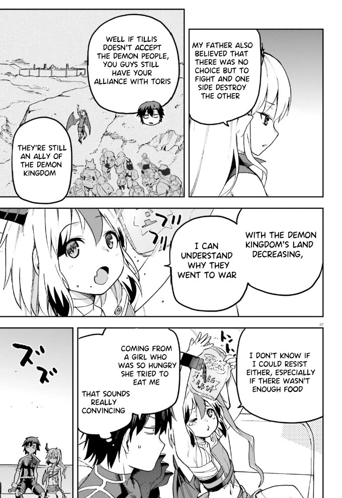 Combatants Will Be Dispatched! Chapter 55 page 38 - Chapter 55: After The War, what's next?
