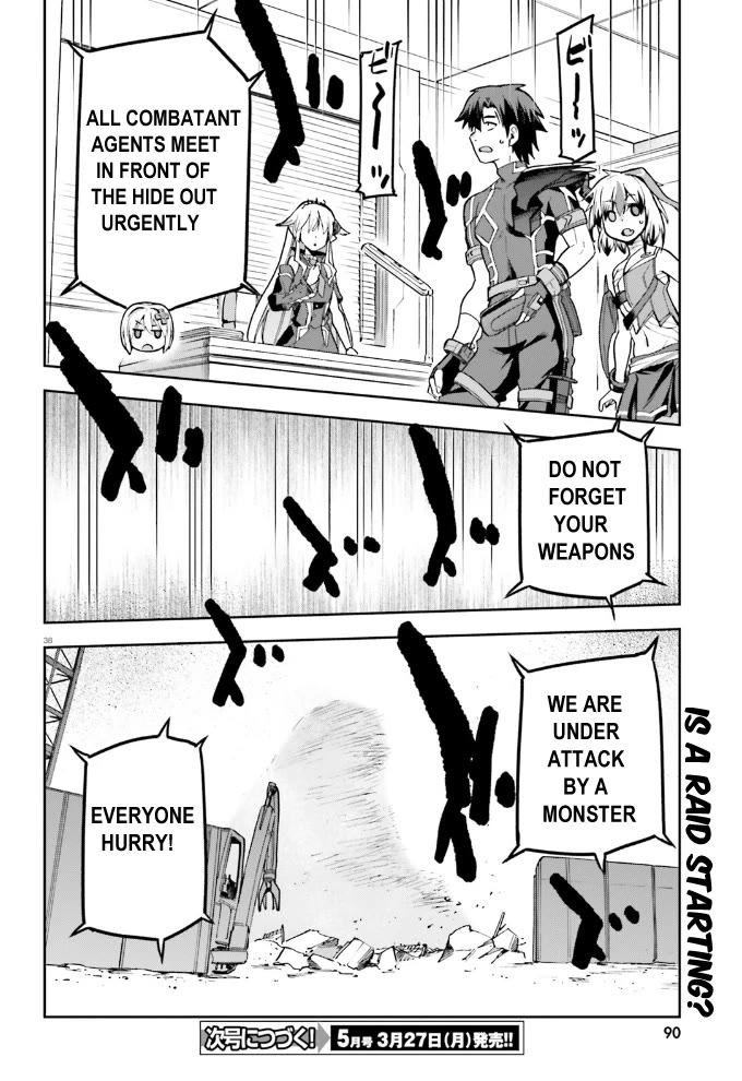 Combatants Will Be Dispatched! Chapter 55 page 39 - Chapter 55: After The War, what's next?