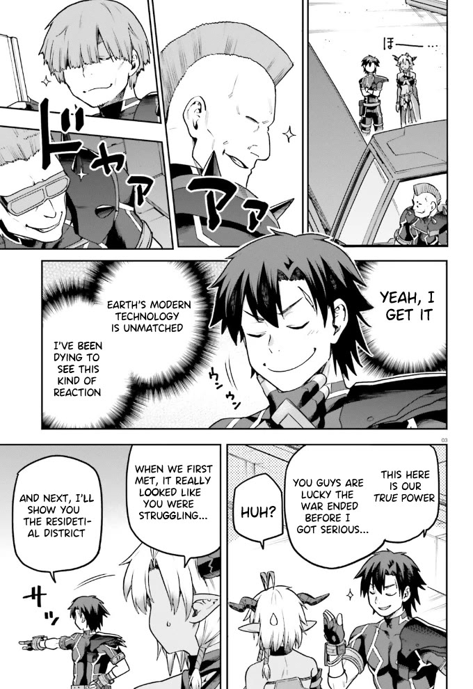 Combatants Will Be Dispatched! Chapter 55 page 4 - Chapter 55: After The War, what's next?