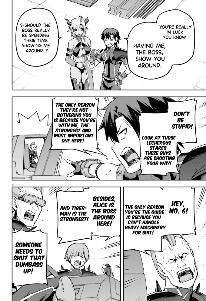 Combatants Will Be Dispatched! Chapter 55 page 5 - Chapter 55: After The War, what's next?