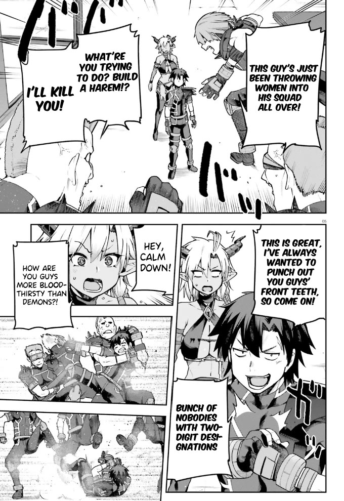 Combatants Will Be Dispatched! Chapter 55 page 6 - Chapter 55: After The War, what's next?