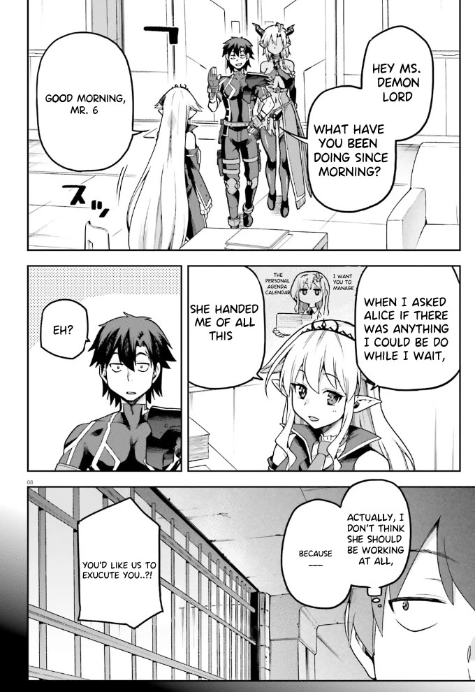 Combatants Will Be Dispatched! Chapter 55 page 9 - Chapter 55: After The War, what's next?