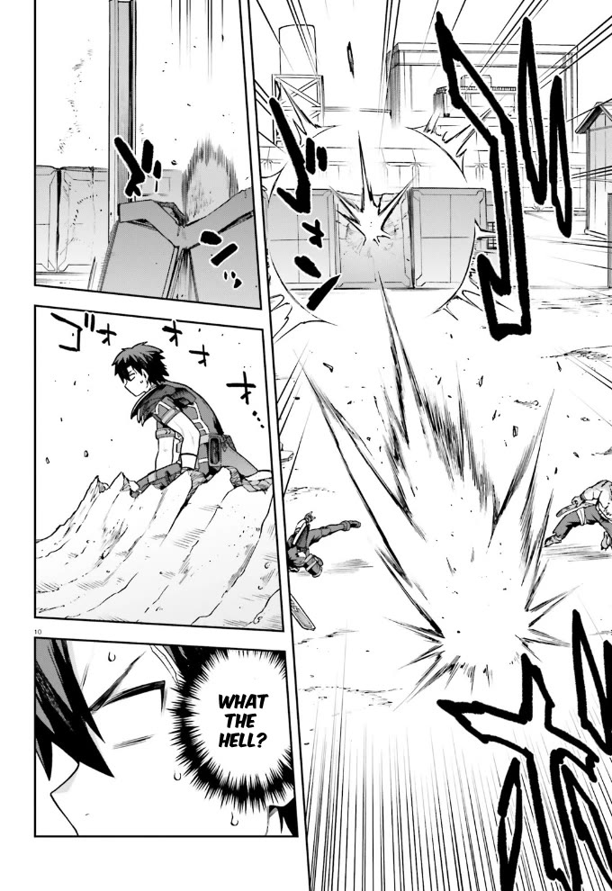 Combatants Will Be Dispatched! Chapter 56 page 10 - Chapter 56: Through The Eyes Of The Demon Lord