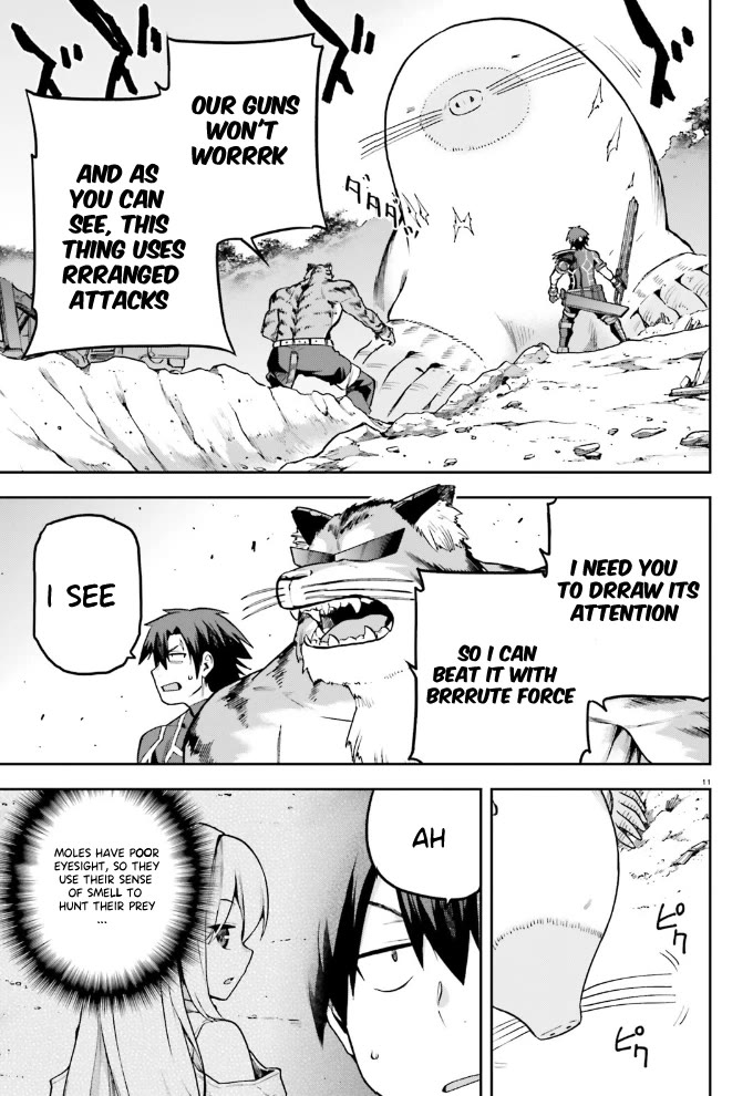 Combatants Will Be Dispatched! Chapter 56 page 11 - Chapter 56: Through The Eyes Of The Demon Lord