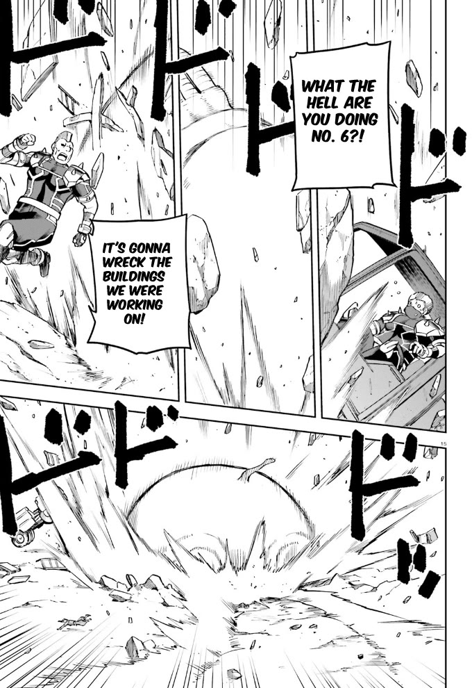 Combatants Will Be Dispatched! Chapter 56 page 15 - Chapter 56: Through The Eyes Of The Demon Lord