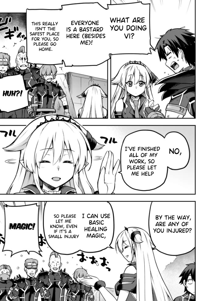 Combatants Will Be Dispatched! Chapter 56 page 19 - Chapter 56: Through The Eyes Of The Demon Lord