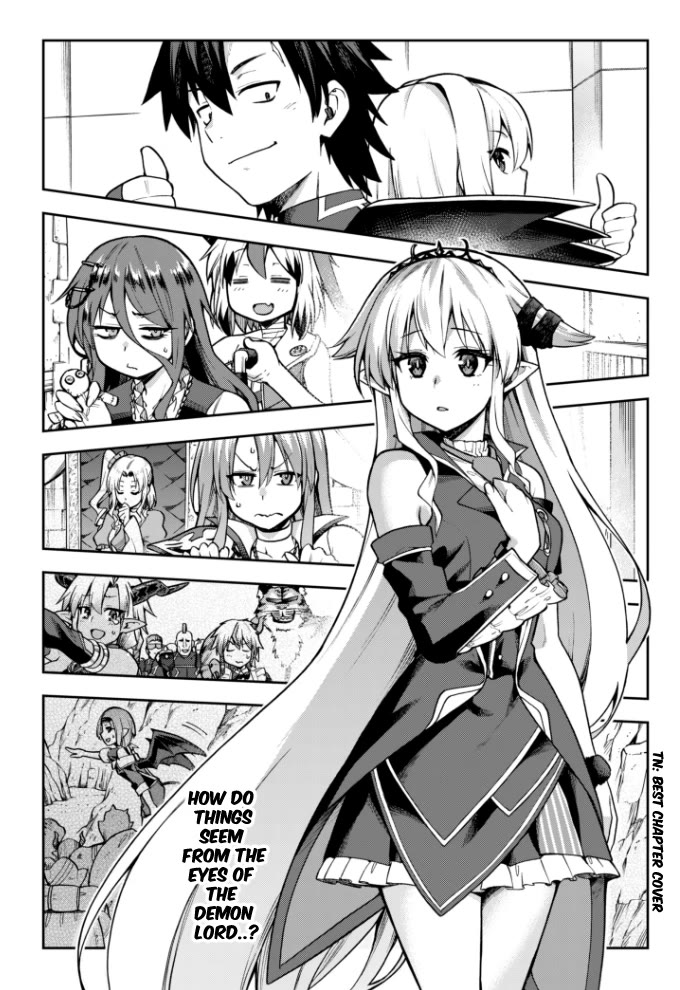 Combatants Will Be Dispatched! Chapter 56 page 2 - Chapter 56: Through The Eyes Of The Demon Lord