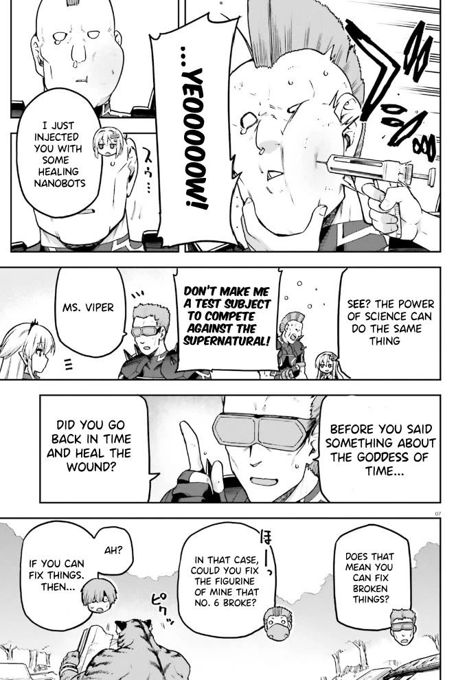 Combatants Will Be Dispatched! Chapter 56 page 23 - Chapter 56: Through The Eyes Of The Demon Lord