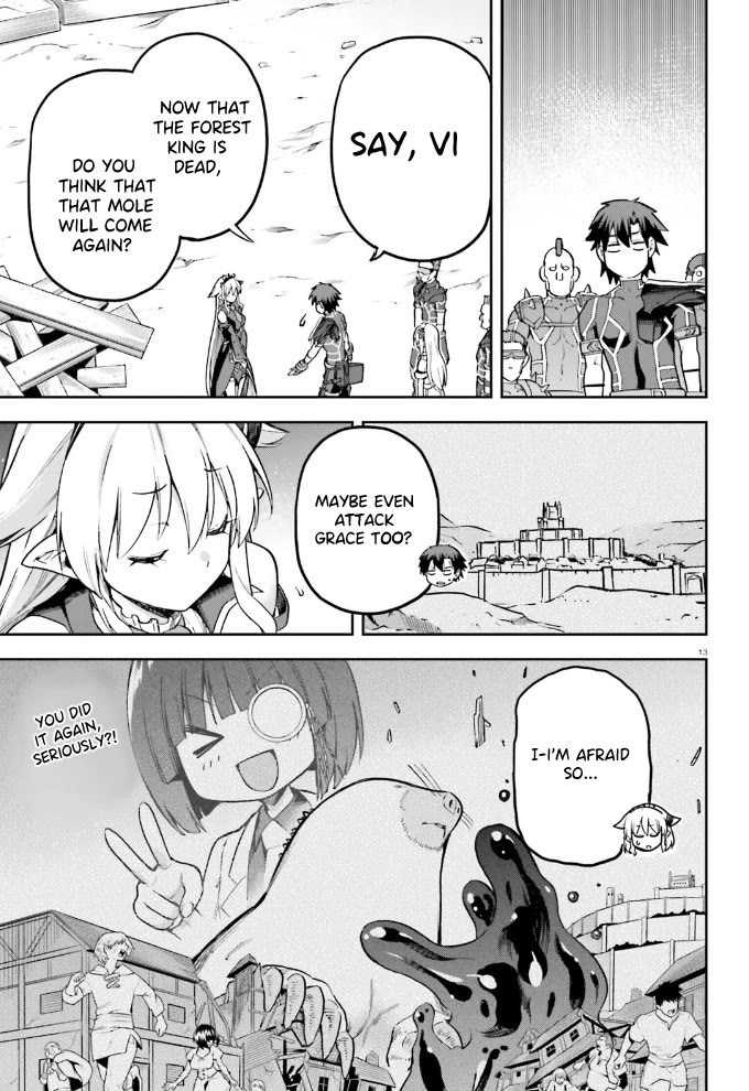 Combatants Will Be Dispatched! Chapter 56 page 29 - Chapter 56: Through The Eyes Of The Demon Lord