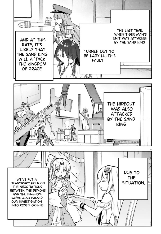 Combatants Will Be Dispatched! Chapter 56 page 31 - Chapter 56: Through The Eyes Of The Demon Lord