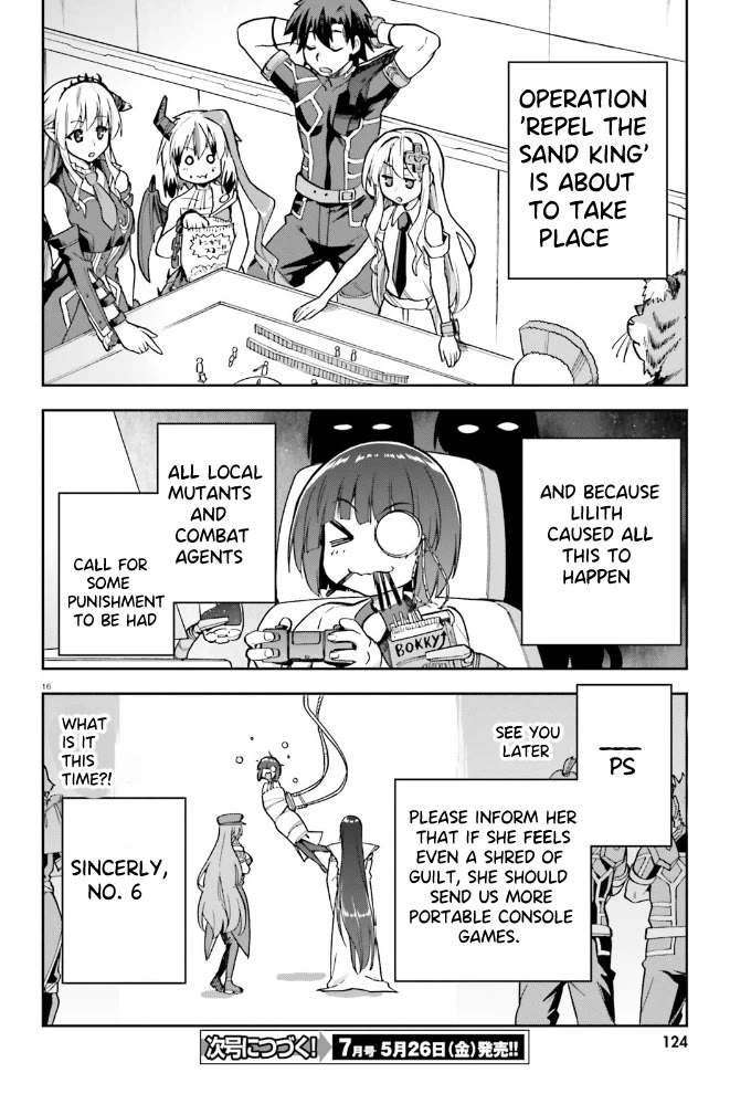 Combatants Will Be Dispatched! Chapter 56 page 32 - Chapter 56: Through The Eyes Of The Demon Lord