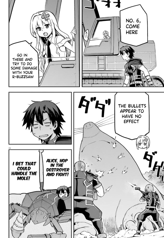 Combatants Will Be Dispatched! Chapter 56 page 4 - Chapter 56: Through The Eyes Of The Demon Lord