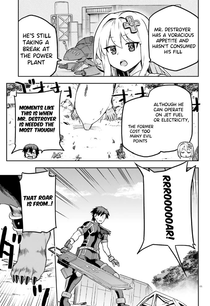 Combatants Will Be Dispatched! Chapter 56 page 5 - Chapter 56: Through The Eyes Of The Demon Lord