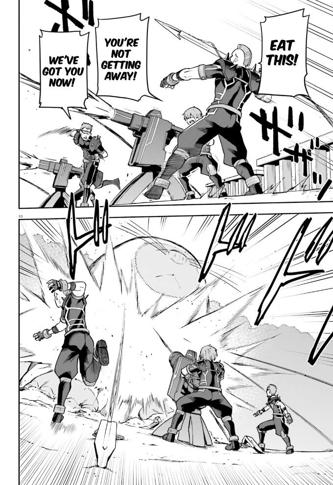 Combatants Will Be Dispatched! Chapter 57 page 11 - Chapter 57: Will Something Happen on The Homefront Today Too?