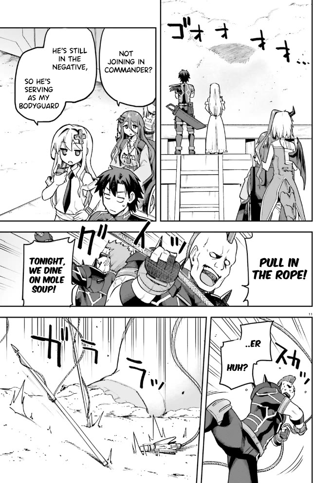 Combatants Will Be Dispatched! Chapter 57 page 12 - Chapter 57: Will Something Happen on The Homefront Today Too?