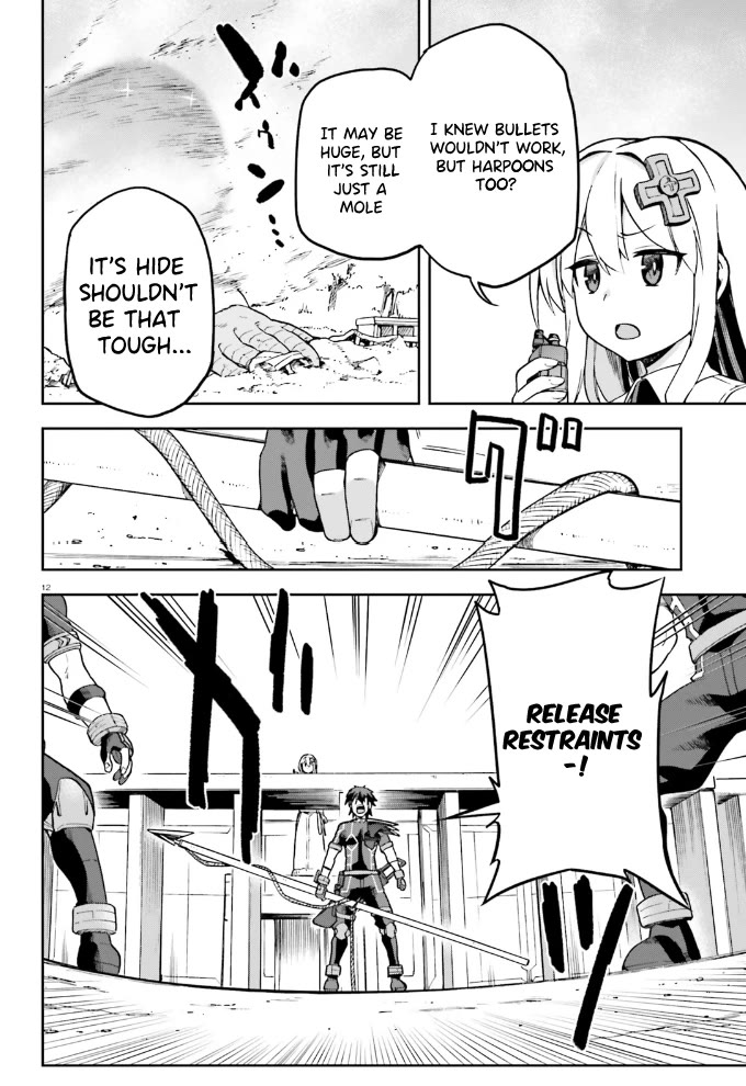 Combatants Will Be Dispatched! Chapter 57 page 13 - Chapter 57: Will Something Happen on The Homefront Today Too?