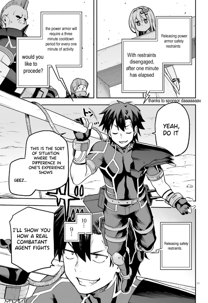 Combatants Will Be Dispatched! Chapter 57 page 14 - Chapter 57: Will Something Happen on The Homefront Today Too?