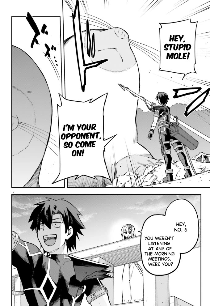 Combatants Will Be Dispatched! Chapter 57 page 15 - Chapter 57: Will Something Happen on The Homefront Today Too?