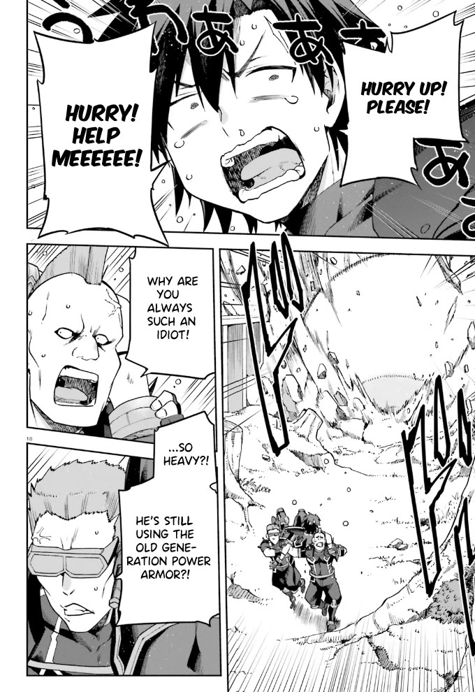 Combatants Will Be Dispatched! Chapter 57 page 19 - Chapter 57: Will Something Happen on The Homefront Today Too?
