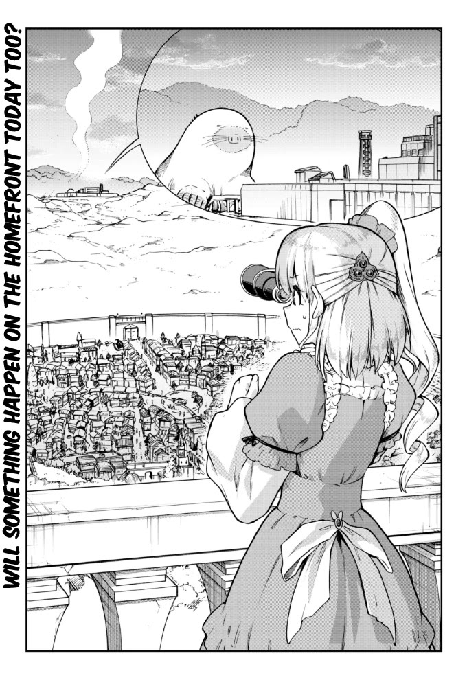 Combatants Will Be Dispatched! Chapter 57 page 2 - Chapter 57: Will Something Happen on The Homefront Today Too?