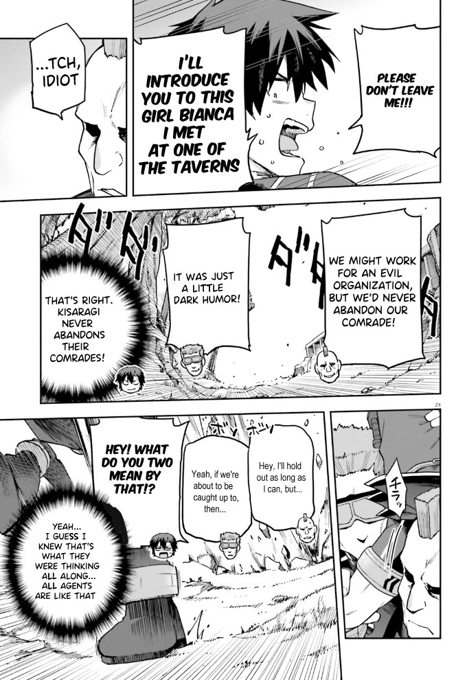 Combatants Will Be Dispatched! Chapter 57 page 22 - Chapter 57: Will Something Happen on The Homefront Today Too?