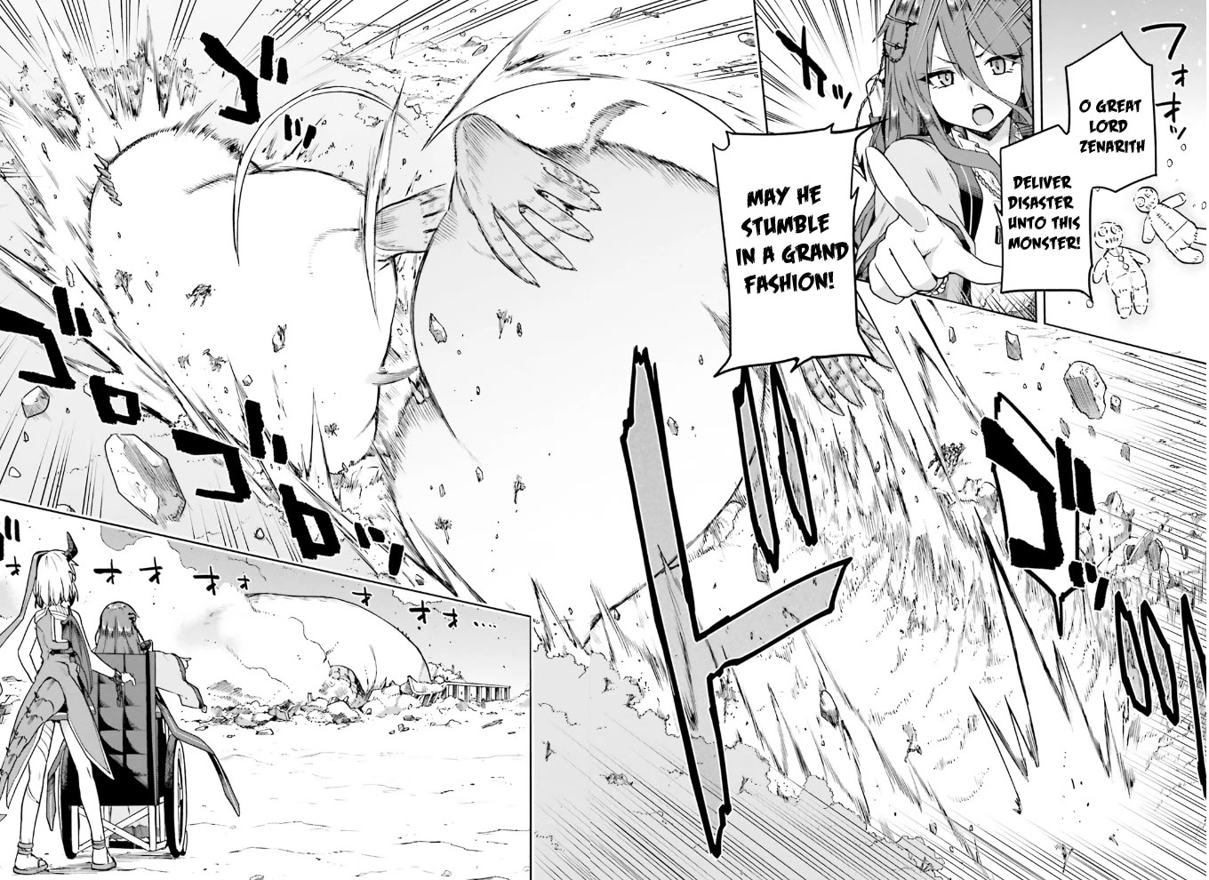 Combatants Will Be Dispatched! Chapter 57 page 23 - Chapter 57: Will Something Happen on The Homefront Today Too?