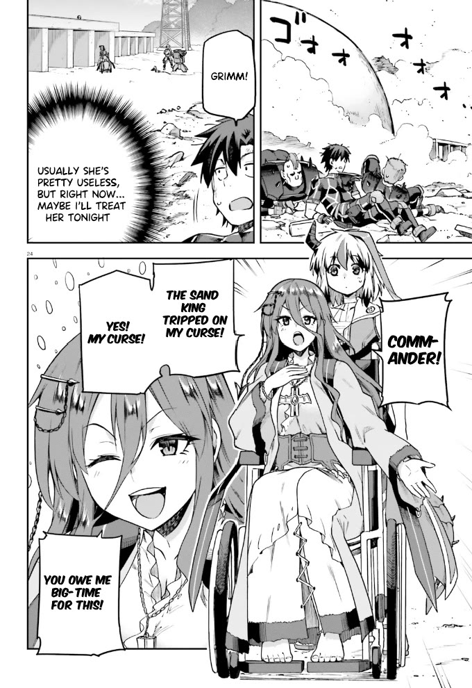 Combatants Will Be Dispatched! Chapter 57 page 24 - Chapter 57: Will Something Happen on The Homefront Today Too?